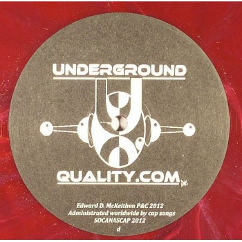 DJ Jus Ed - Endurance Part 2 (Marbled Vinyl) - Underground Quality