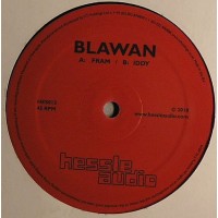 Blawan - Fram / Iddy (Repress) - Hessle Audio