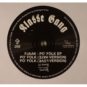 Fjaak - Po' Folk EP - Klasse Wrecks