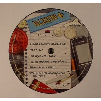 Various Artists - Council Estate Soldiers EP (ft Rick Wade) - Albion