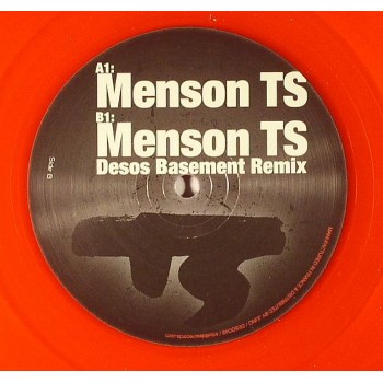 Menson - TS (Red Transparant 10") - Deso