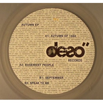 TFJ - Autumn EP (Transparent Vinyl) - Deso