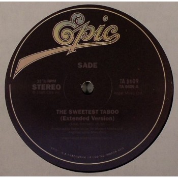 Sade - The Sweetest Taboo (Repress) - Epic