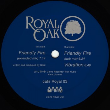 Gerd ‎– Friendly Fire - Royal Oak