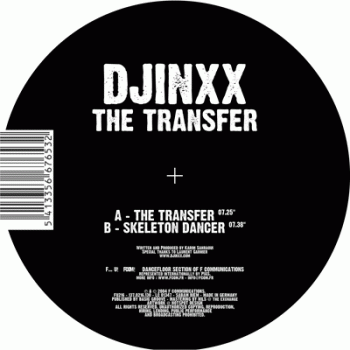 Djinxx ‎– The Transfer