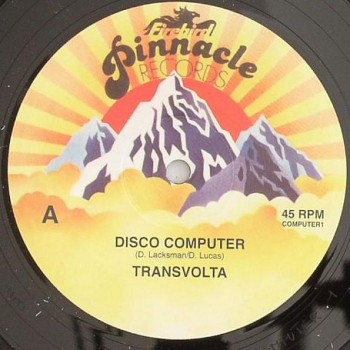 Transvolta ‎– Disco Computer