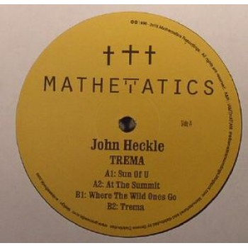 JOHN HECKLE - TREMA - MATHEMATICS