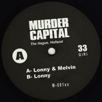 LONNY AND MELVIN - MURDERCAPITAL EP - MURDER CAPITAL
