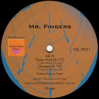 MR. FINGERS - MR. FINGERS 2016 - ALLEVIATED