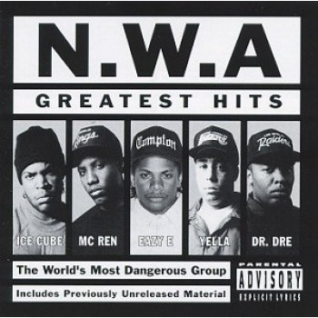 N.W.A. - Greatest Hits Album - Priority Records