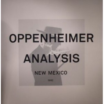 Oppenheimer Analysis ‎– New Mexico - Minimal Wave ‎– MW058