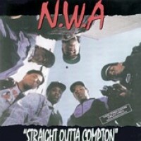 N.W.A ‎– Straight Outta Compton - Priority Records LP