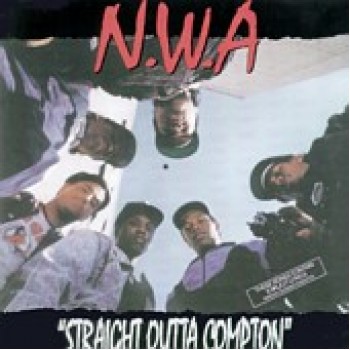 N.W.A ‎– Straight Outta Compton - Priority Records LP