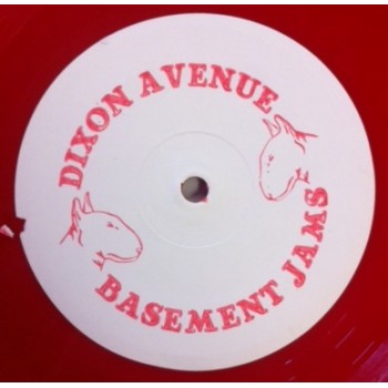 Marquis Hawkes ‎– Sex, Drugs, House (red vinyl) - Dixon Avenue Basement Jams