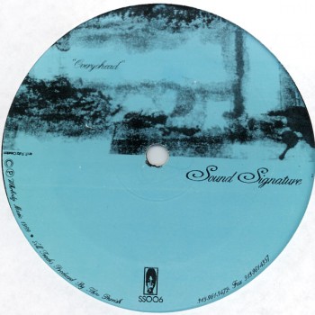 Theo Parrish ‎– Overyohead - Sound Signature
