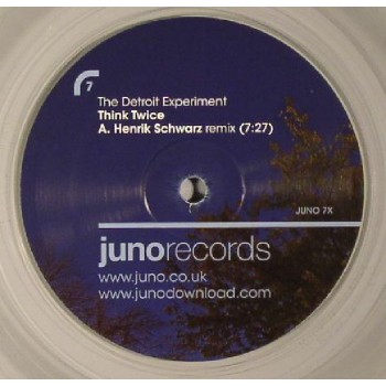 The Detroit Experiment - Think Twice - Henrik Schwarz Remixes - Juno
