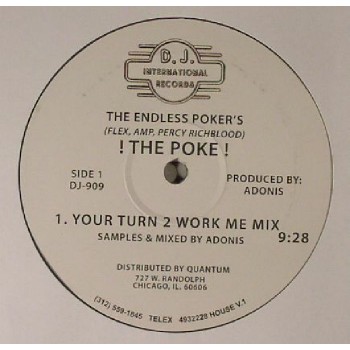  THE ENDLESS POKER'S  - THE POKE - DJ INTERNATIONAL